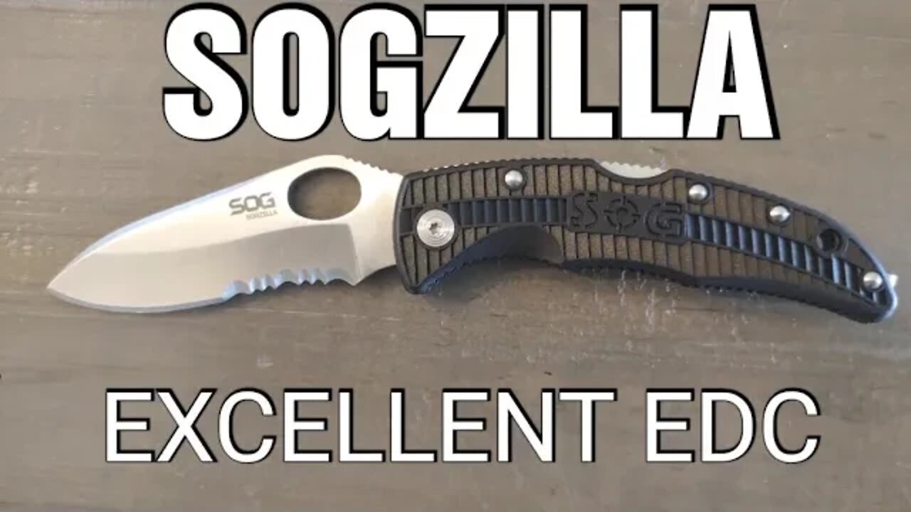 SOGZILLA Pocket Knife