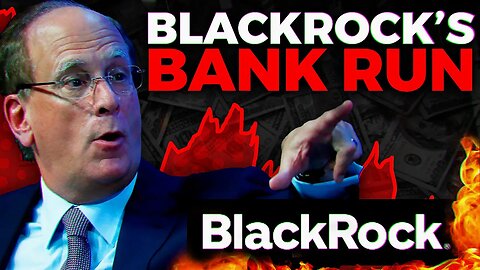 Blackrock’s $13 Trillion COLLAPSE Just Started | 2023 Bank Runs