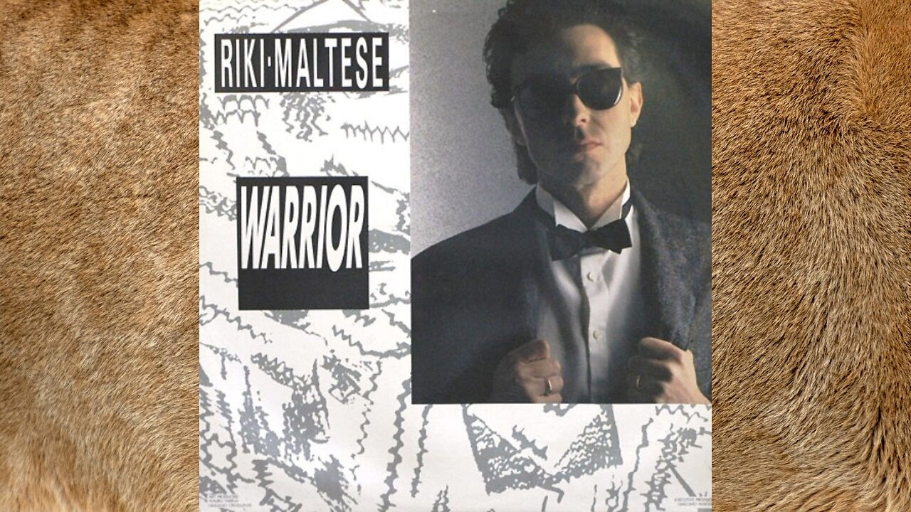 🎶 Warrior 🦁 (1986) | Nice Version | Riki Maltese | Classic Italo Disco 🇮🇹 💃 🕺🏻 🪩