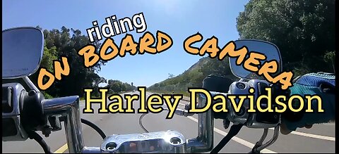 harley davidson califonia spring day ride