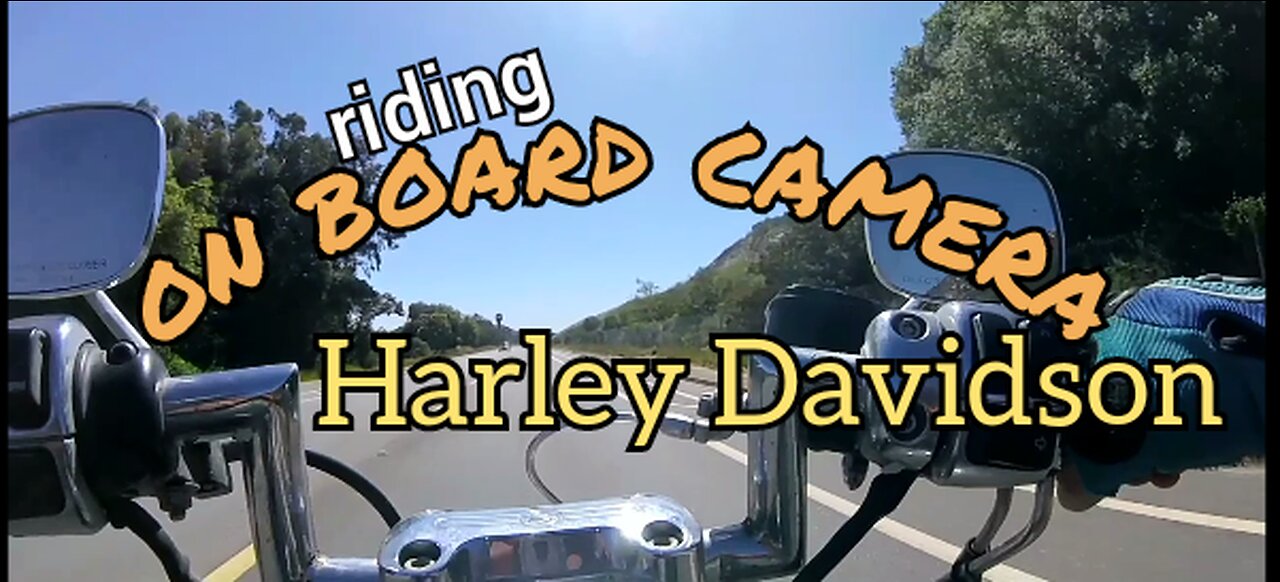 harley davidson califonia spring day ride