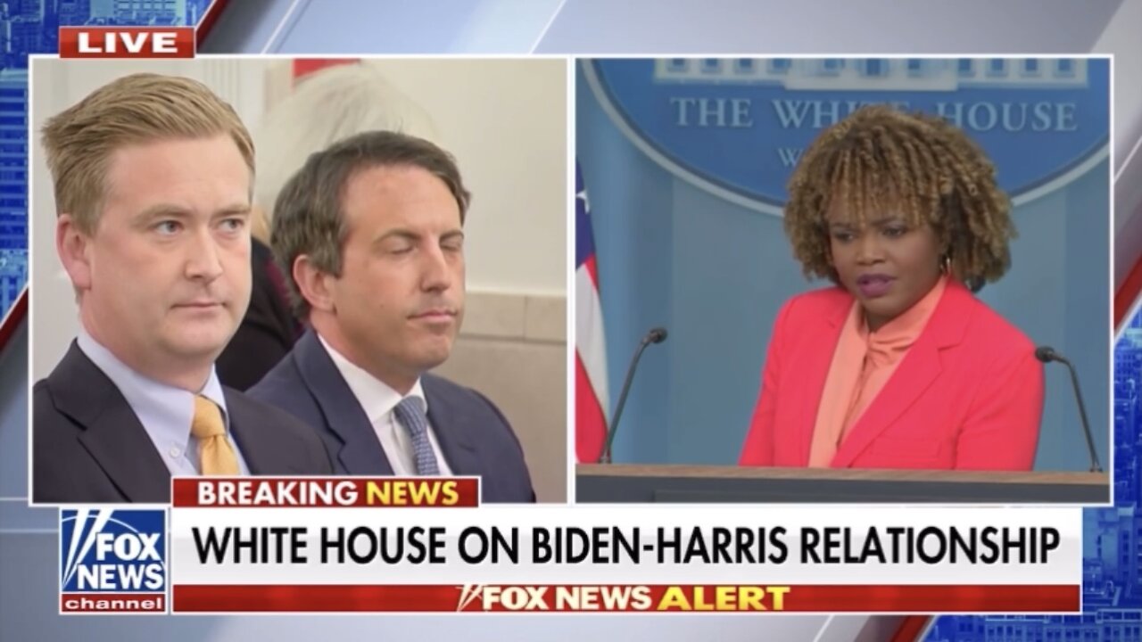 White House pressed on Biden-Harris 'Awkward' relationship after Trump Victory (November 12, 2024)