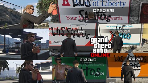 GTA Online All Daily LS Tags Day 32