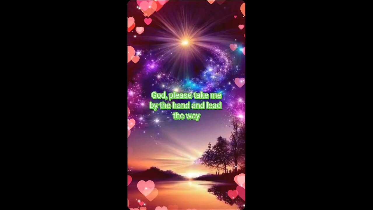 Thank you God