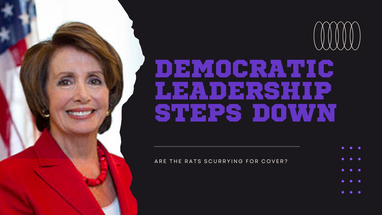 Democratic leaders step down