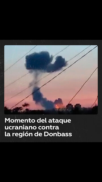 Ucrania ataca la ciudad de Makéyevka en la República Popular de Donetsk