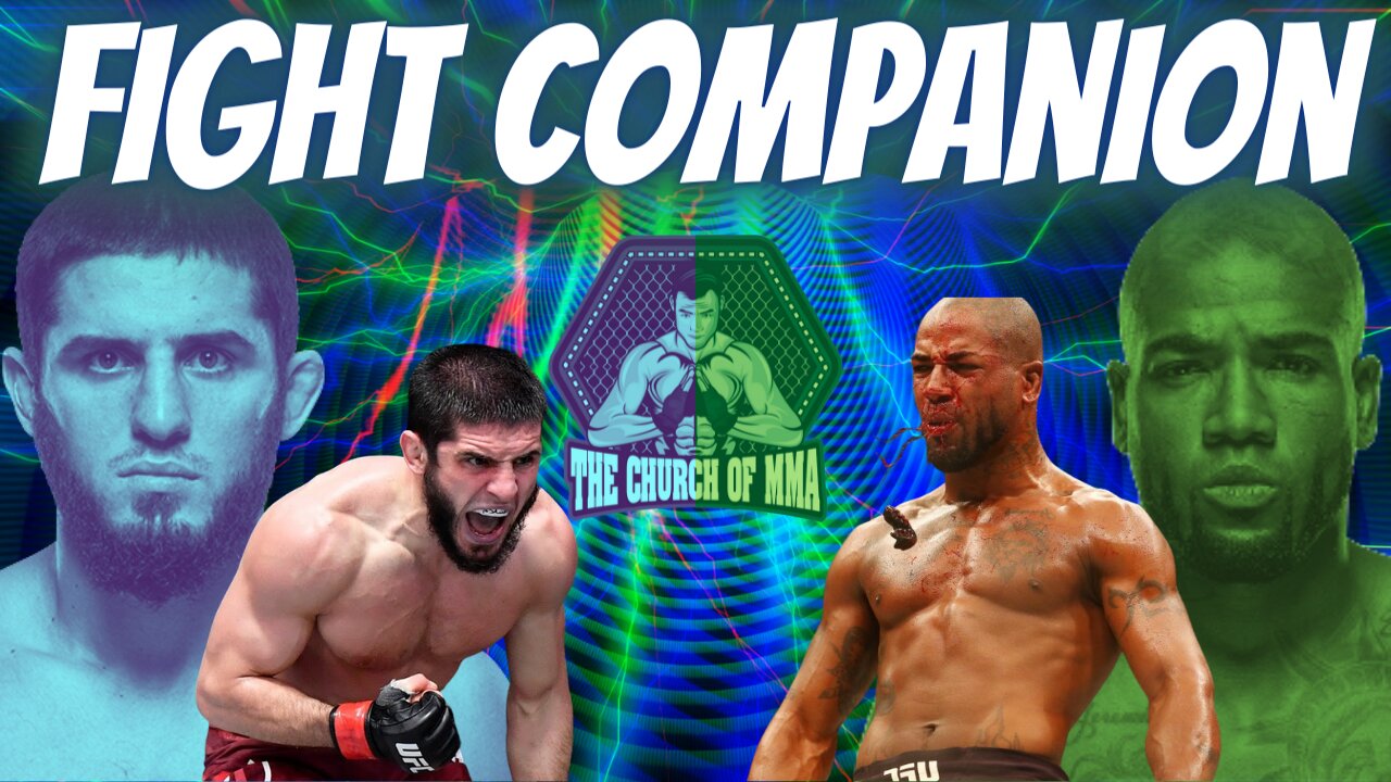 Fight Companion: Islam Makhachev vs Bobby Green | WILL BOBBY GREEN SHOCK THE WORLD?!?