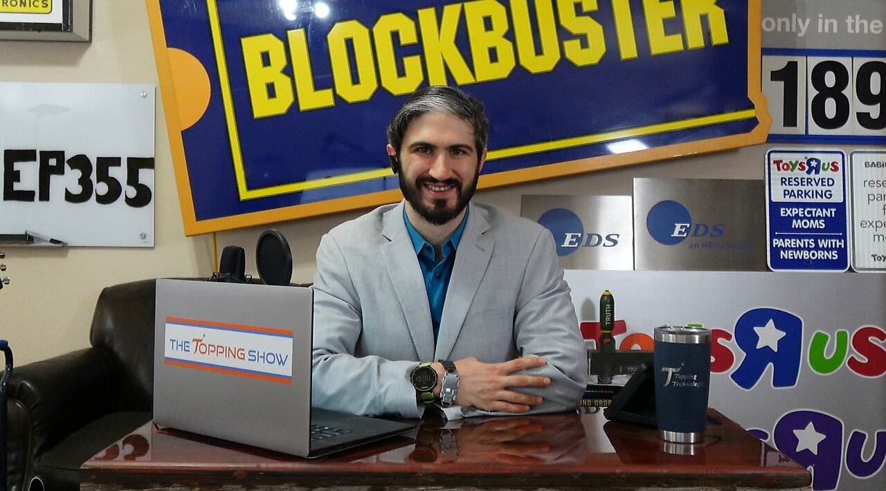 Vivek save America speech, StarWars Acolyte now 14% rating, Biden mass amnesty | Ep. 355 Summary
