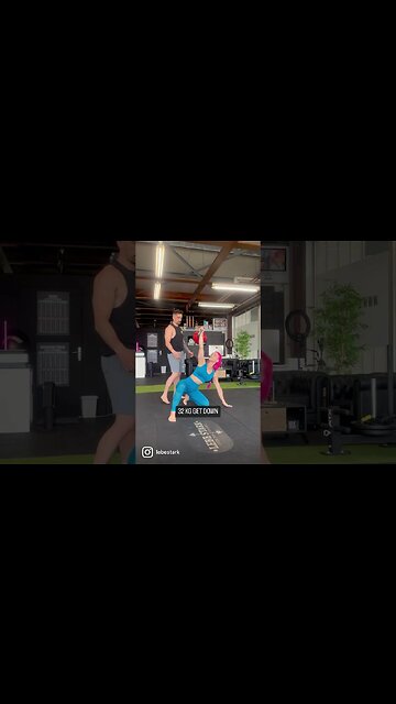 Making it look EASY! 😳