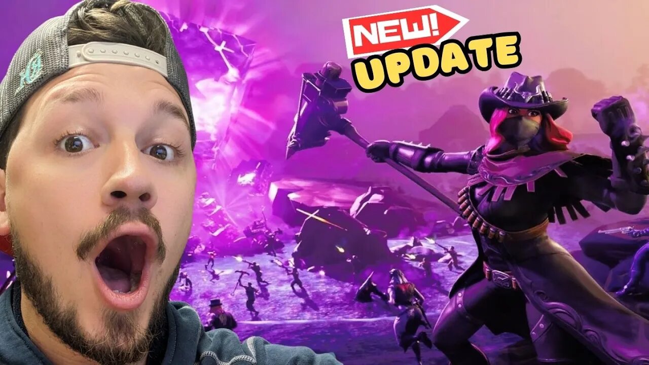 🔴 LIVE- OG Fortnite! (New Update)