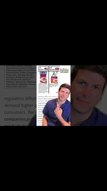 Why Is Europes Food Healthier Than the USA? #gmos #healthylifestyle