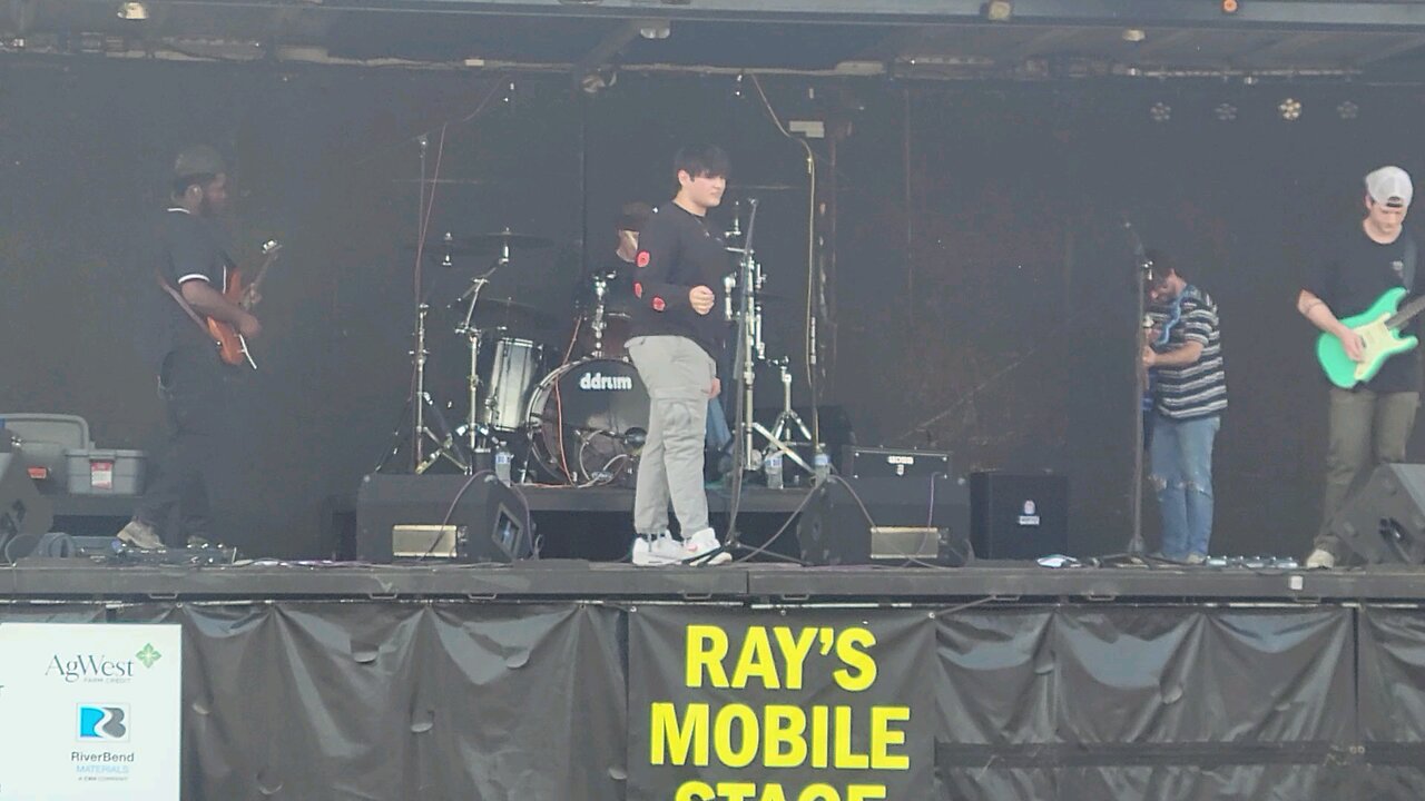 Danny and the band 1