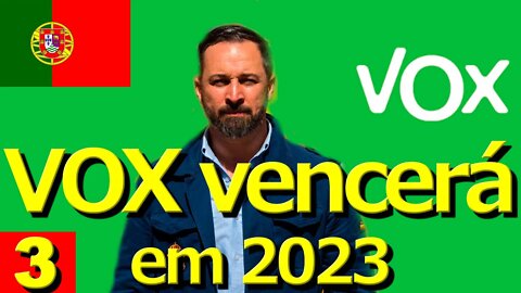 PORTUGUÊS · VOX vencerá as eleições gerais na Espanha em 2023 (previsão 08 de abril de 2022) || RESISTANCE ...-