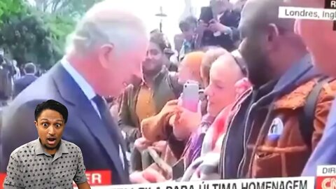 King Charles III Ignore Handshake From A Black Man ?