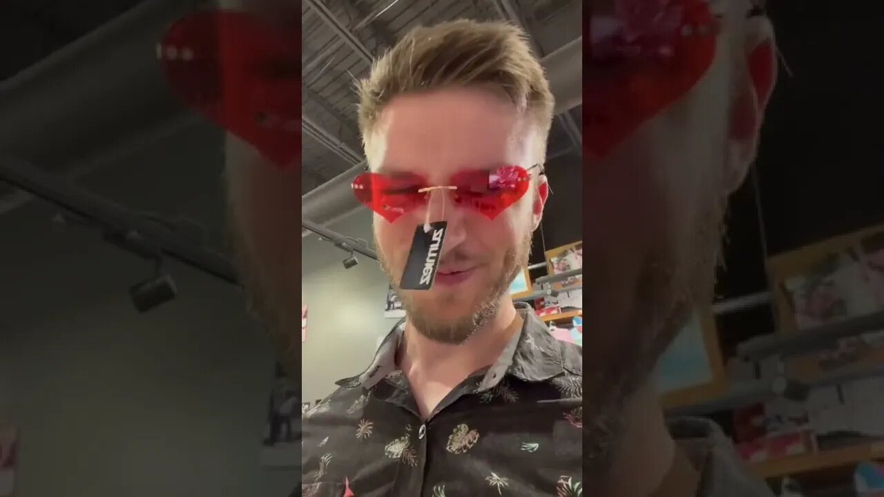 Zumiez sunglasses are kinda funny