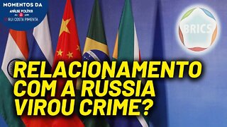 O BRICS está em risco com a onda de cancelamento contra os russos? | Momentos