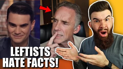 Why Don't Leftists Like Facts? | Ben Shapiro & Jordan Peterson