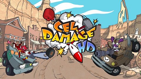 Cel Damage HD (PS4) - Gameplay