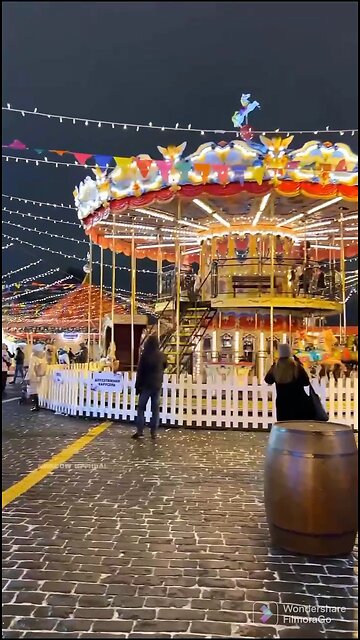 🎠 A FEIRA DA PRAÇA VERMELHA ESTÁ ABERTA