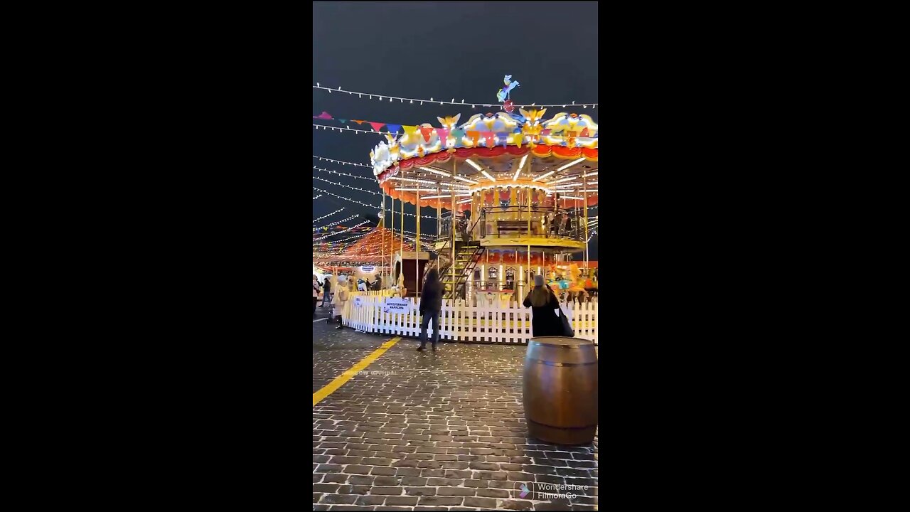 🎠 A FEIRA DA PRAÇA VERMELHA ESTÁ ABERTA