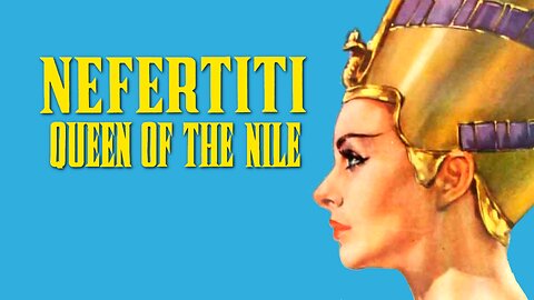 Nefertiti, Queen of the Nile (1961 Full Movie) | Thriller/Drama