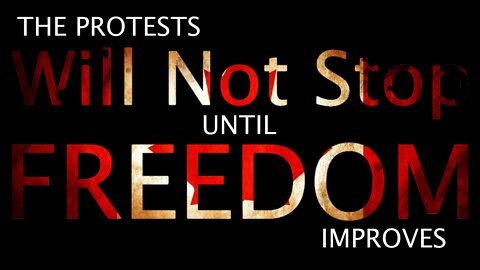 The Protests Will Continue Until Freedom Improves