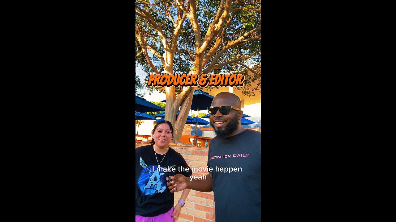 Producer & Editor #dayodman #produce #edit #eeyayyahh #motivation