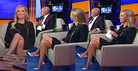 Kayleigh McEnany and Kat Timpf July 12 2023