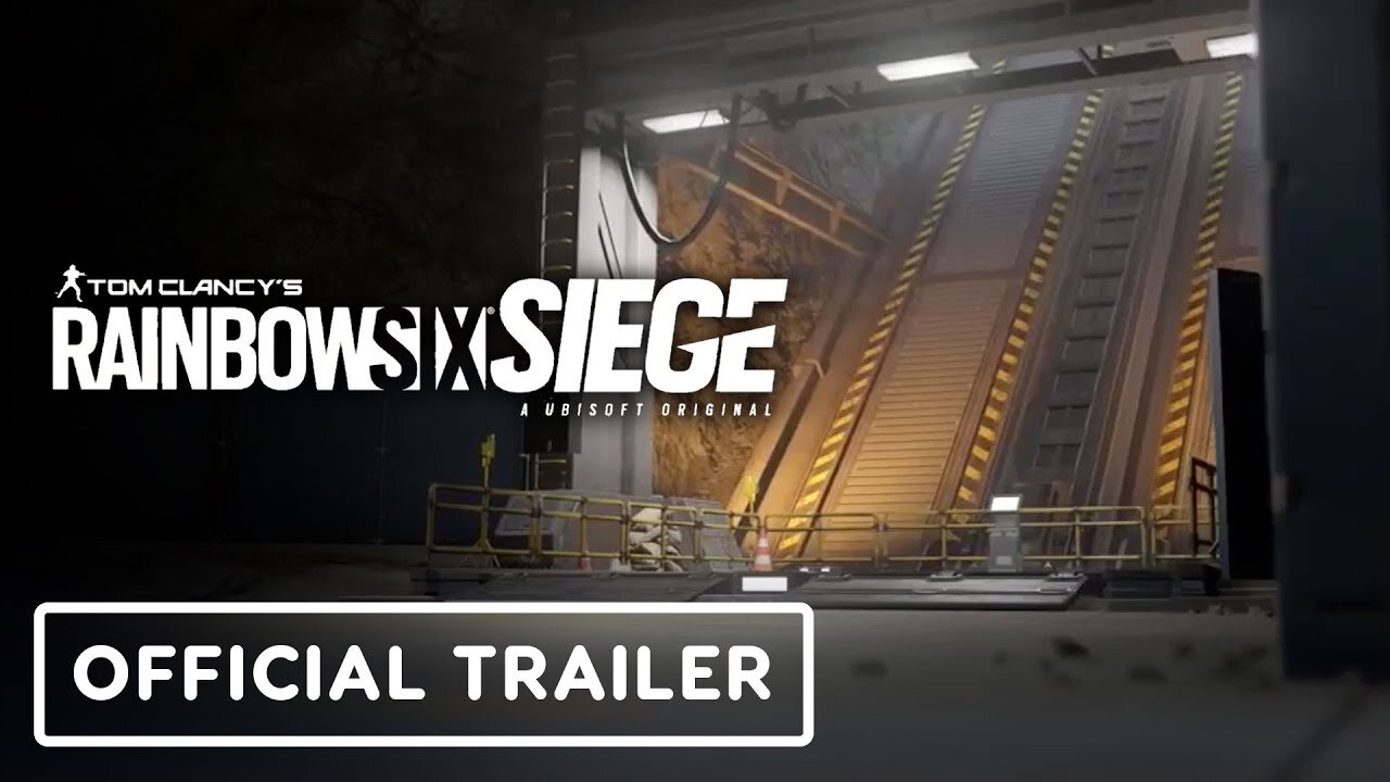 Rainbow Six Siege - Official Lair Map Trailer