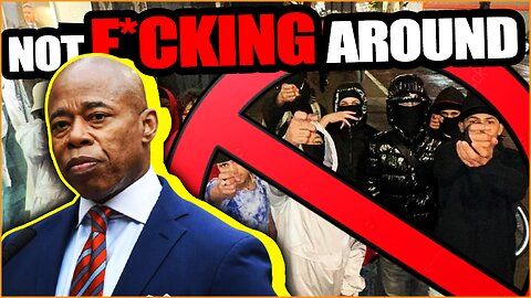 Eric Adams NYC Mayor is DONE With Sanctuary City Restrictions!!