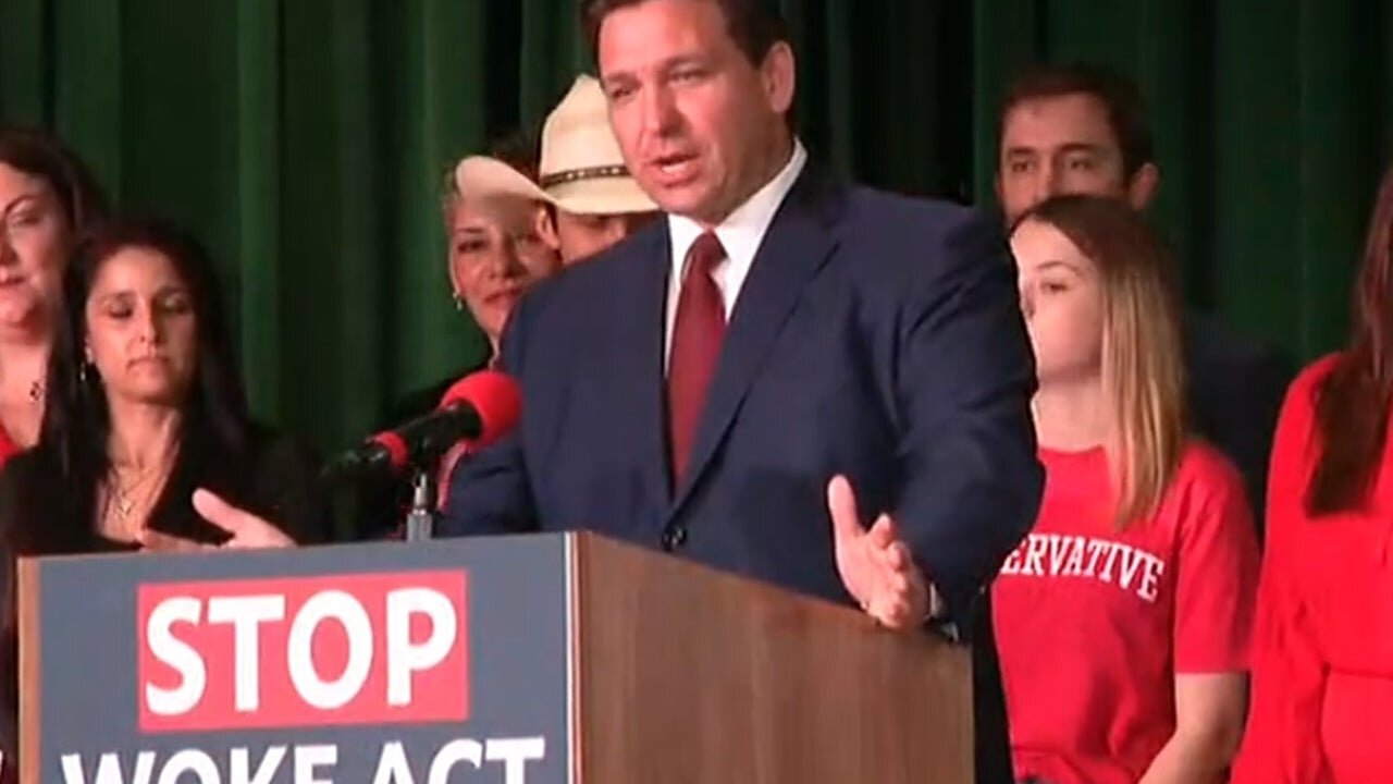 DeSantis Declares War On Wokeness