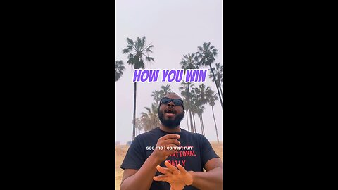 How You Win #dayodman #iwontrun #keepwinning #motivation #eeyayyahh