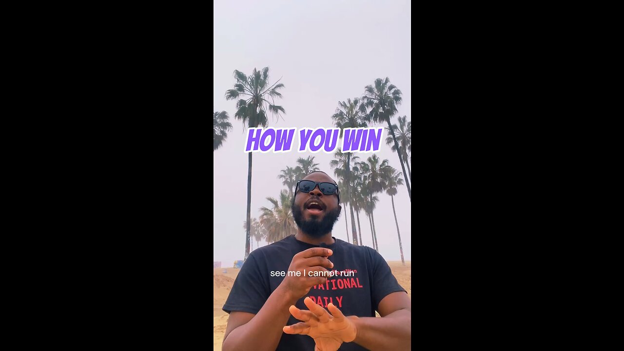 How You Win #dayodman #iwontrun #keepwinning #motivation #eeyayyahh