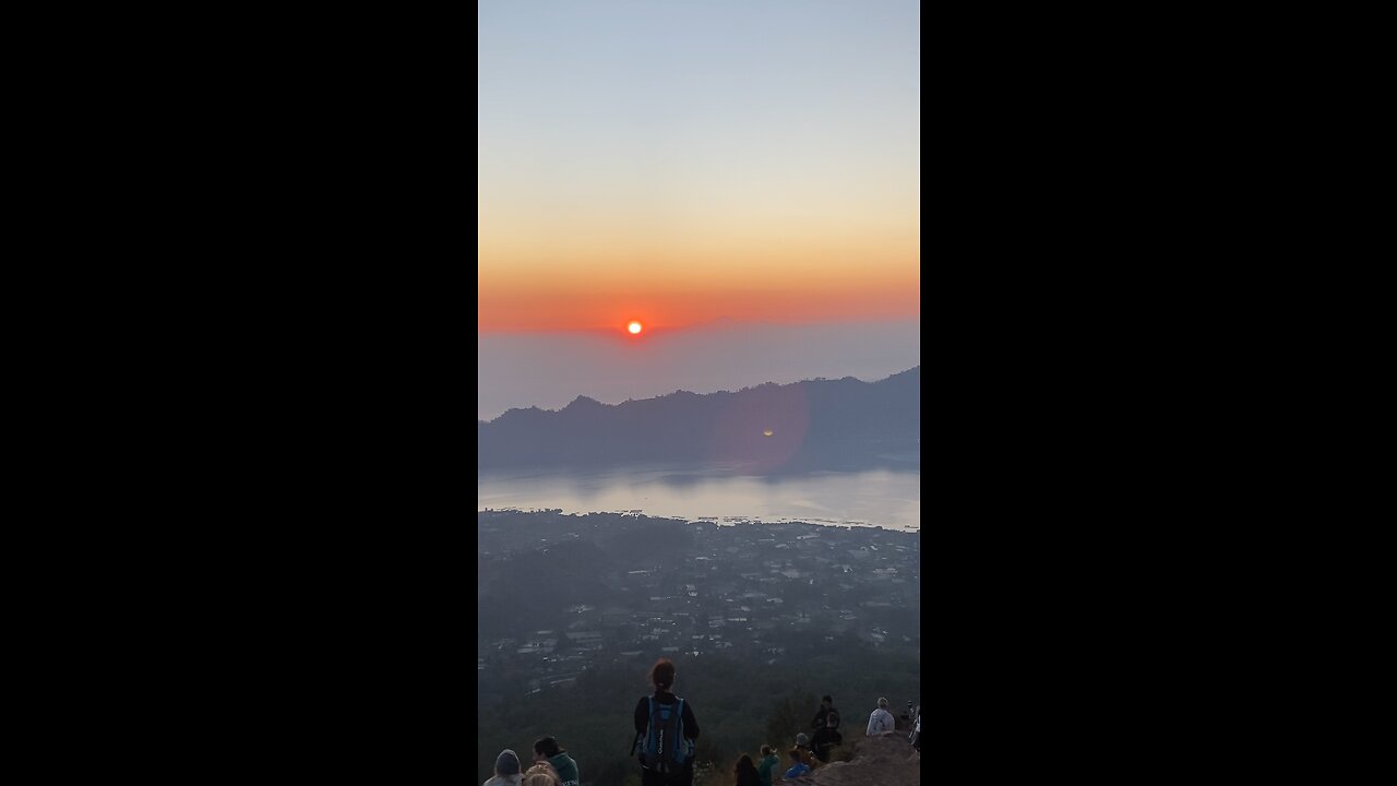 Mount Batur - Sunset