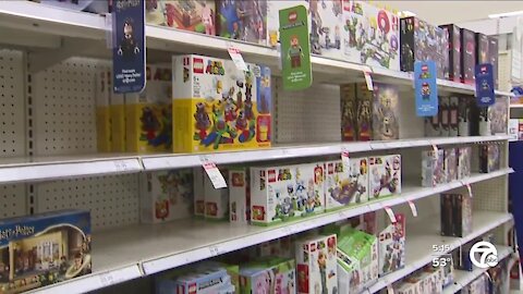 People encouraged to shop early amid predicted toy shortage for some hot items