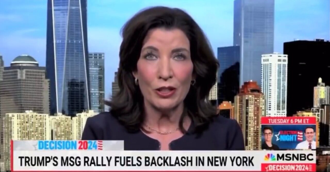 Gov Kathy Hochul Calls Republican Voters Anti-American