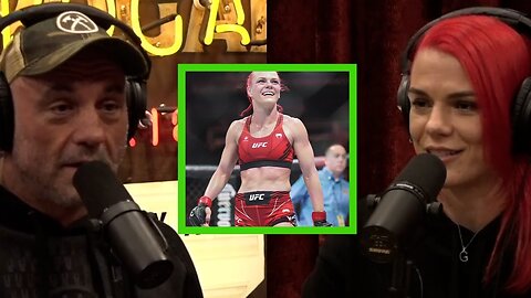 Gillian Robertson's sake Fighting Is Harder Than Social Situations