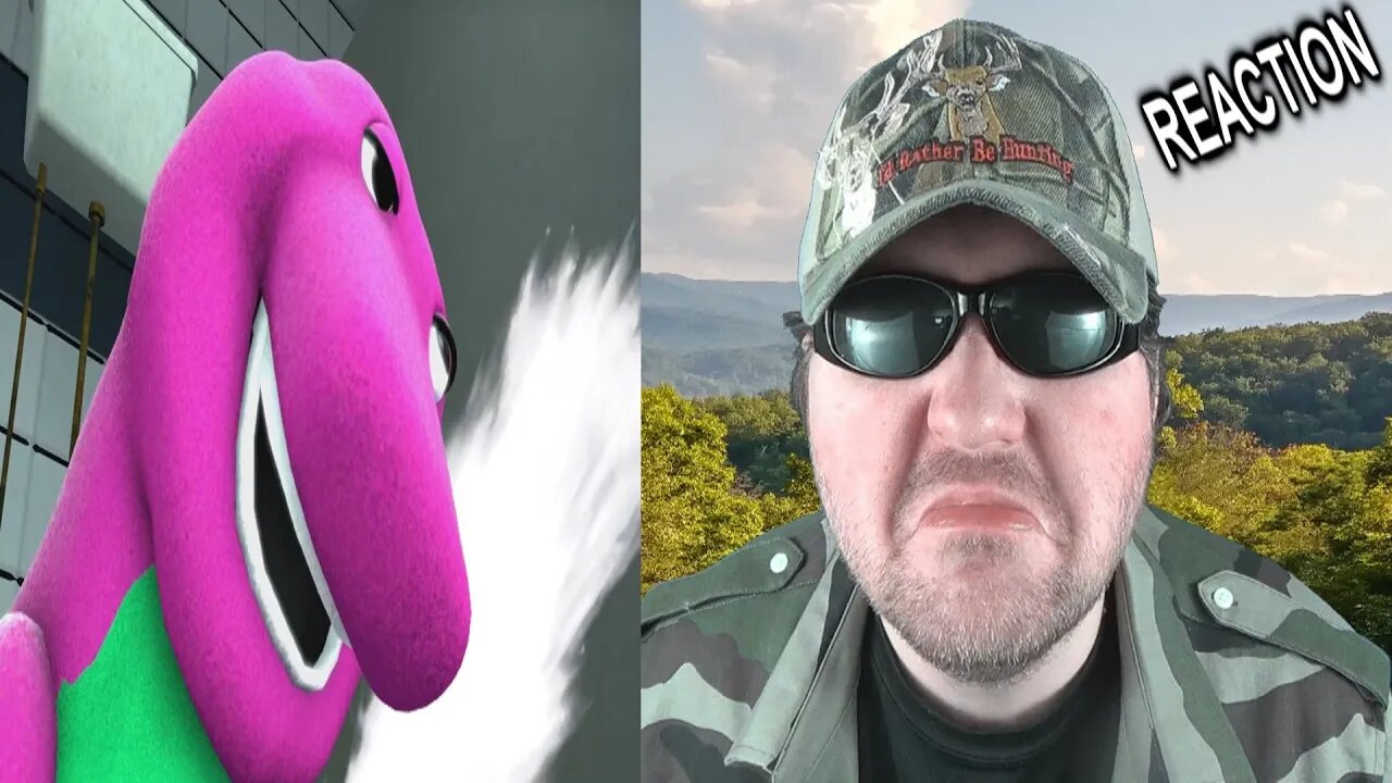 Barney Blows A Load [YTP] REACTION!!! (BBT)