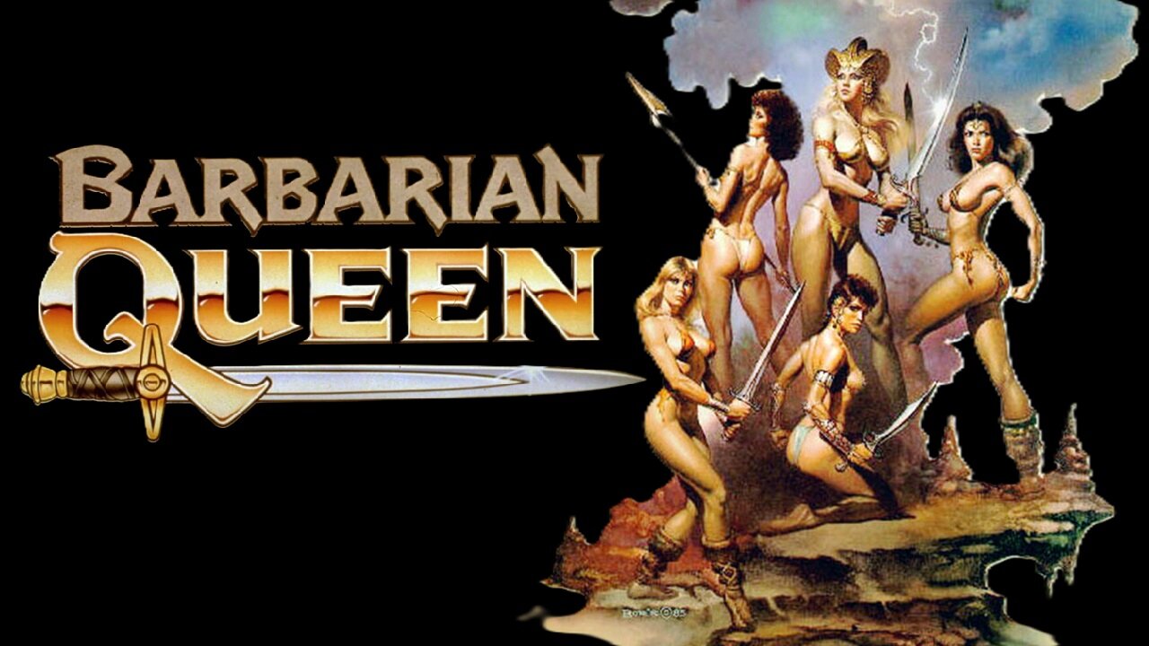 Barbarian Queen (1985) Lana Clarkson, Katt Shea, Frank Zagarino