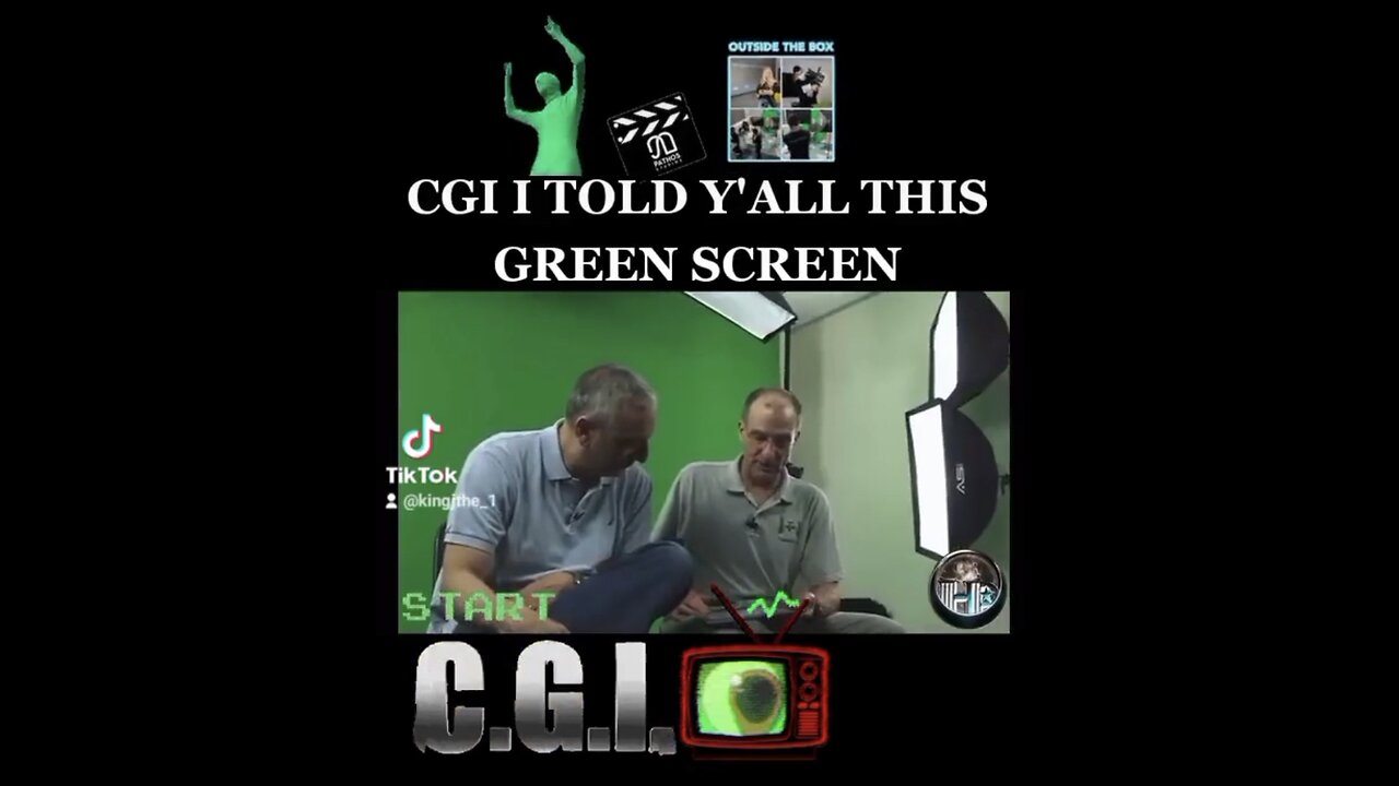 NASA has been lying to you, they use green screen CGI for years…