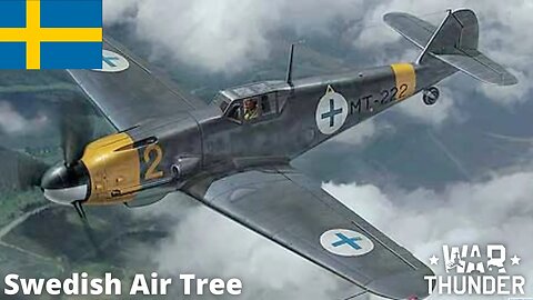 War Thunder Swedish air tree EP: 3 Atomic Thunder/ Grind rank 5