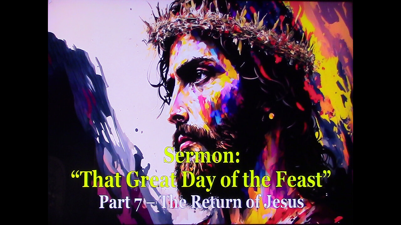 9-30-23 "The Return of Jesus"