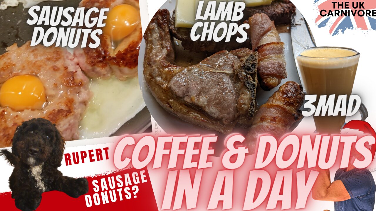 Coffee & Donuts On A Carnivore Diet?