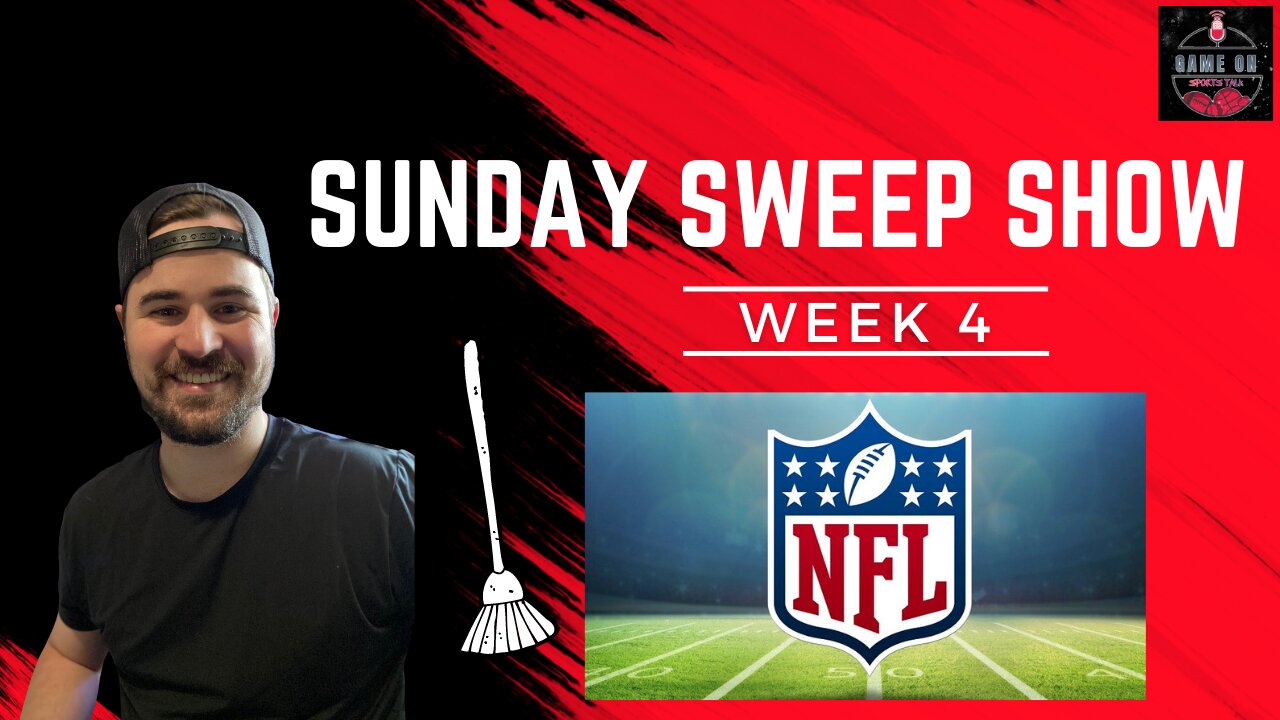 Sunday Sweep Show: NFL Week 4 Free Best Bets