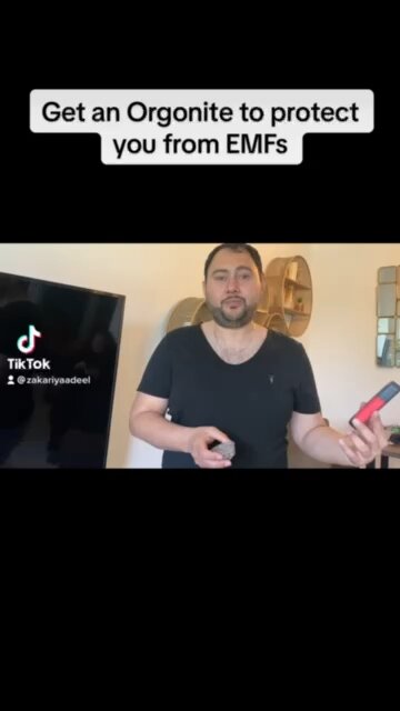 Use Orgonite to Protect from EMF