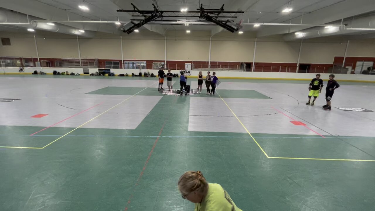 FMRD Roller Derby Practice and Scrimmage 4-25-22