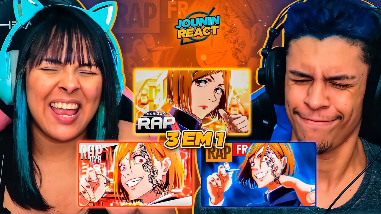 3 EM 1 RAP DA NOBARA | Felícia Rock, DYA & Jacy Mochizuki | [React Rap Nerd] 🔥