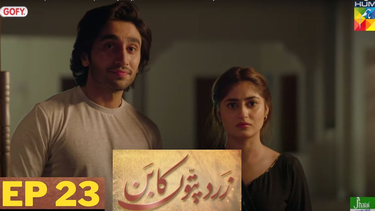 Zard Patton Ka Bunn Ep 23 | New Interesting Promo Teaser Review | Sajal Ali | Hamza Sohail