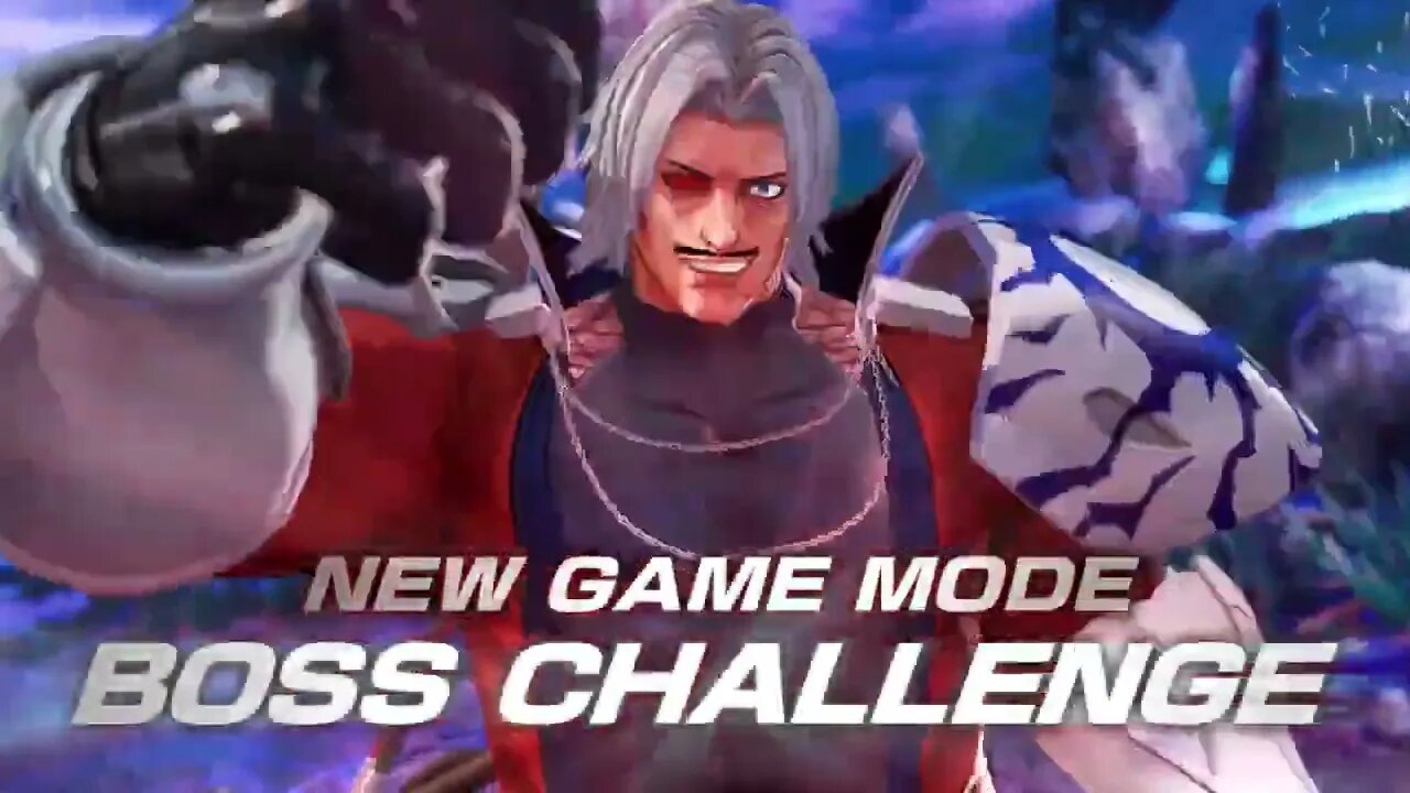 OMEGA RUGAL NO KOF XV!