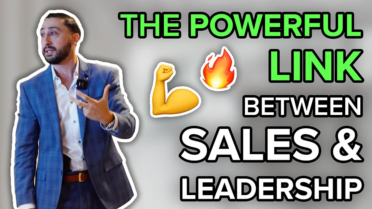 The Powerful Link Between Sales and Leadership